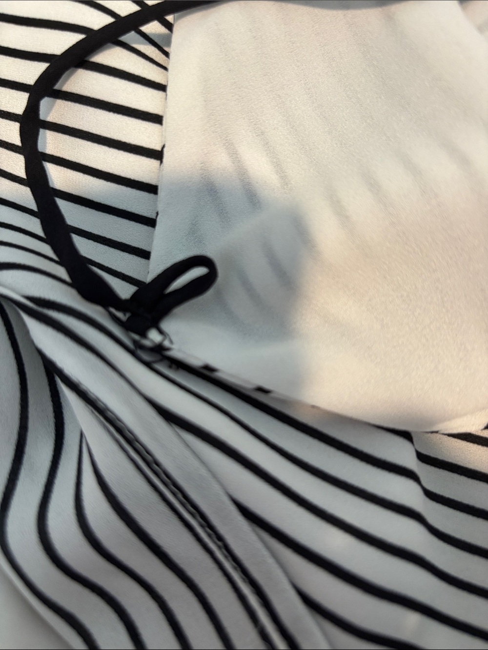 Express Stripe Racerback Top - Picture 8 of 8